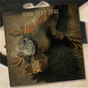 Pedro the Iguana 0768 Puzzle