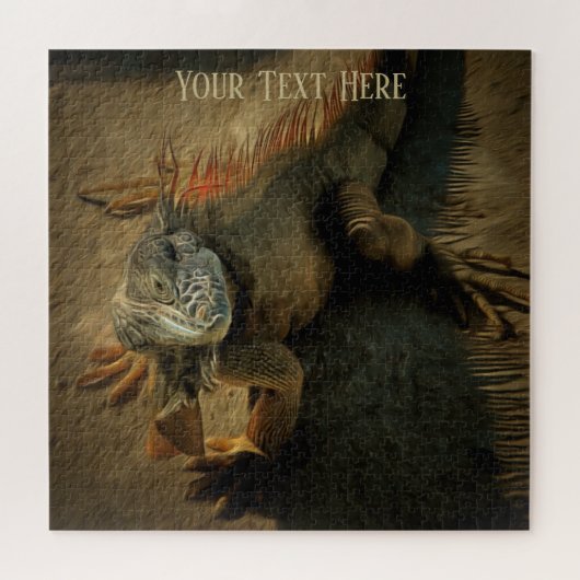 Pedro the Iguana 0768 Puzzle (Horizontal)