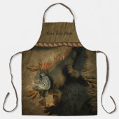 Pedro the Iguana 0768 Schürze (Vorderseite)