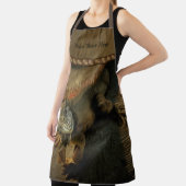 Pedro the Iguana 0768 Schürze (InSitu)