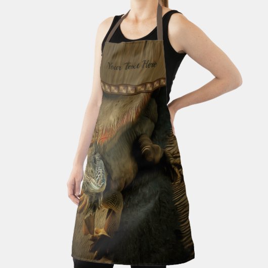 Pedro the Iguana 0768 Schürze (InSitu)