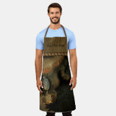Pedro the Iguana 0768 Schürze (Getragen)