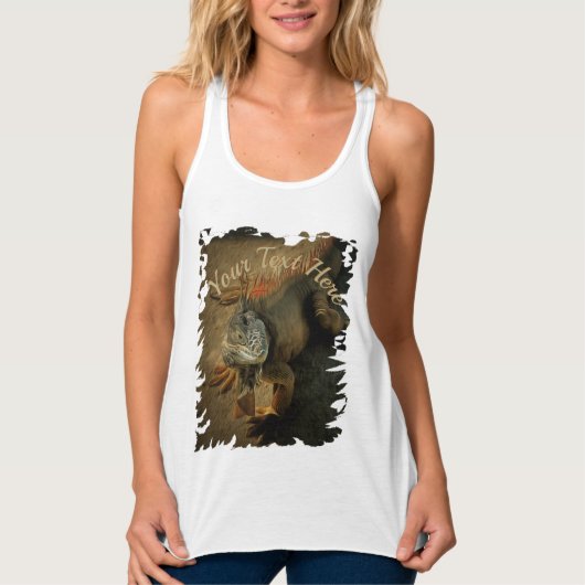 Pedro the Iguana 0768 Tank Top (Vorderseite)