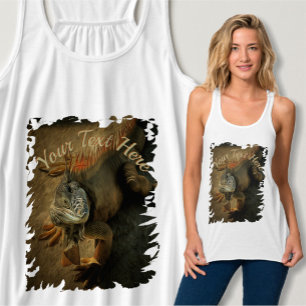 Pedro the Iguana 0768 Tank Top
