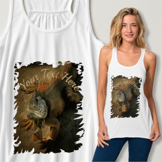 Pedro the Iguana 0768 Tank Top