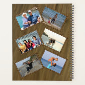 Pedro the Iguana Foto Collage 0768 Planer (Rückseite)