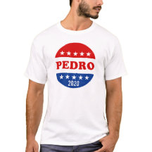 Pedro Vote Button 2020 Wahlen