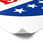 Pedro Voter Button 2024 Wahlen Poster (Ecke)