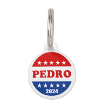 Pedro Voter Button 2024 Wahlen USA