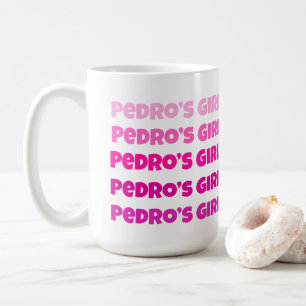 Pedros Mädchen Kaffeetasse