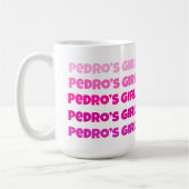 Pedros Mädchen Kaffeetasse (Links)