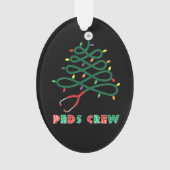 PEDS CREW Ornament (Vorderseite)