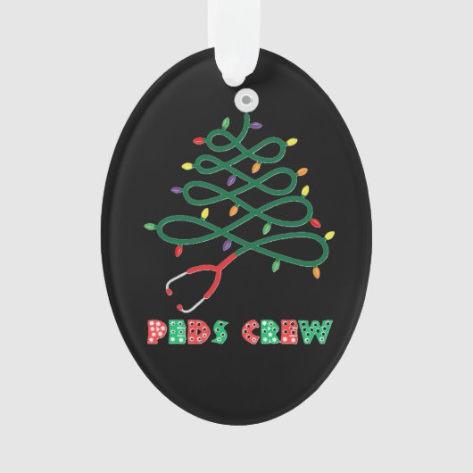 PEDS CREW Ornament (Vorderseite)