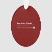 PEDS CREW Ornament (Rückseite)