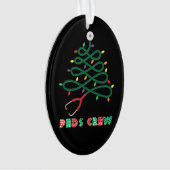 PEDS CREW Ornament (Vorderseite)