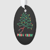 PEDS CREW Ornament (Vorderseite)