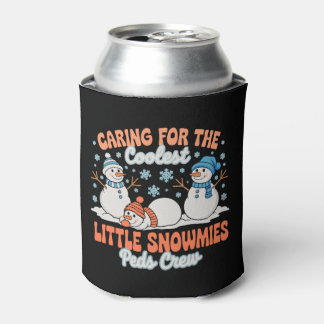 Peds Crew sorgt für die coolsten kleinen Schneemän Dosenkühler