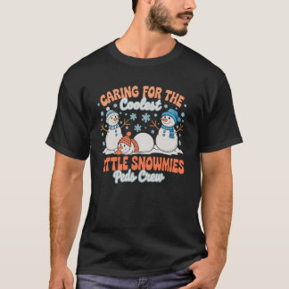 Peds-Crew sorgt für die coolsten kleinen Schneemän T-Shirt