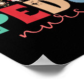 Peds Kinderheilkunde Weihnachten Kinderheilkunde W Poster (Ecke)