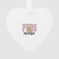 Peds-Krankenschwester-Teddybär-vintage-Shirt-Desig
