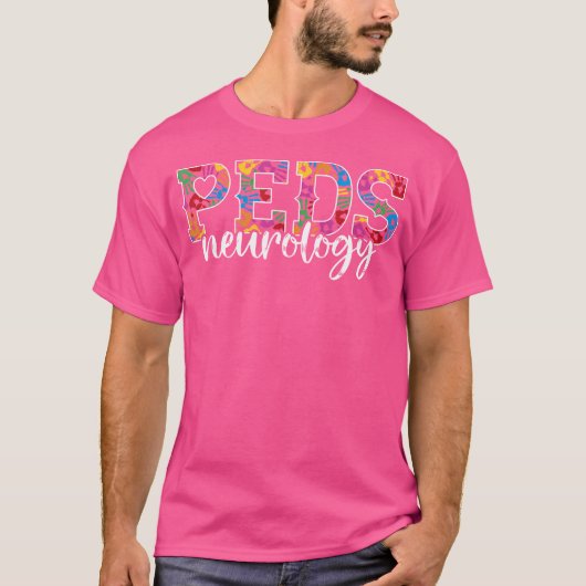 Peds Neurologie Doktor Pädiatrier- n T-Shirt (Vorderseite)