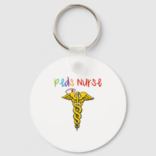 Peds Nurse Schlüsselanhänger