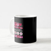 Peds Nurse Valentine Pediatric Nursing Valentines  Kaffeetasse (Vorderseite Links)
