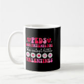 Peds Nurse Valentine Pediatric Nursing Valentines  Kaffeetasse (Links)
