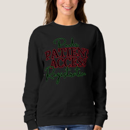 Peds Patient Access Sweatshirt
