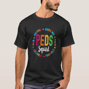 Peds Squad Ati Ergotherapie Pädiatrische Pflege T-Shirt