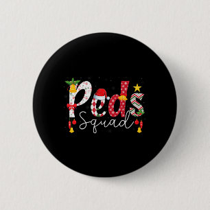 Peds Squad Kinderkrankenpflege - Kinderkrankenschw Button
