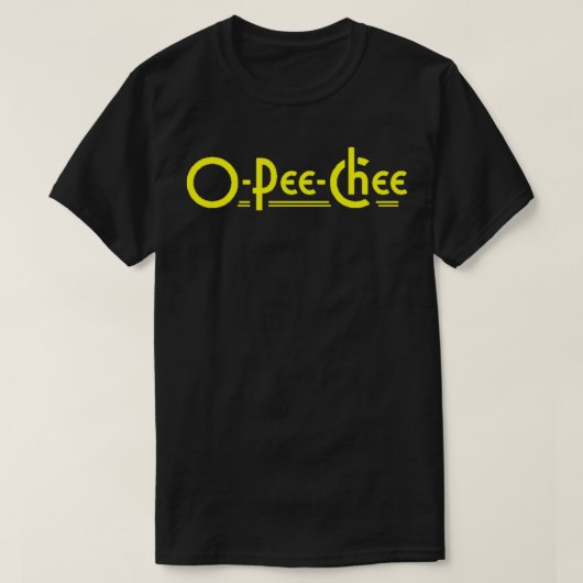 Pee Chee DESIGN T-Shirt (Design vorne)