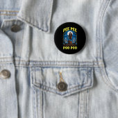 Pee Pee Poo Poo Cursed Gen Z Meme Funny Skeleton W Button (Beispiel)