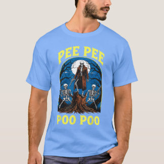 Pee Pee Poo Poo Verfluchtes Gen Z Meme Lustiges Sk T-Shirt