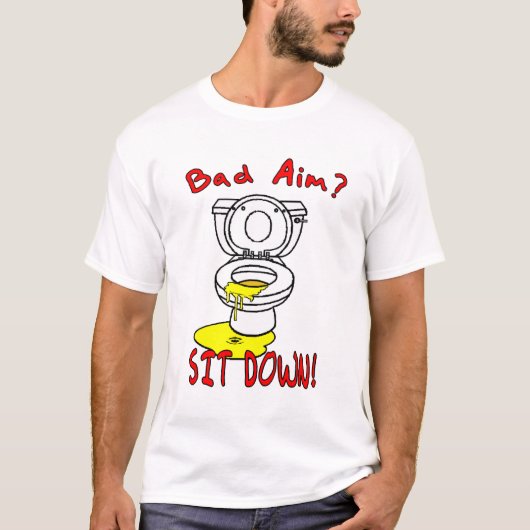 Pee Pee T - Shirt (Vorderseite)