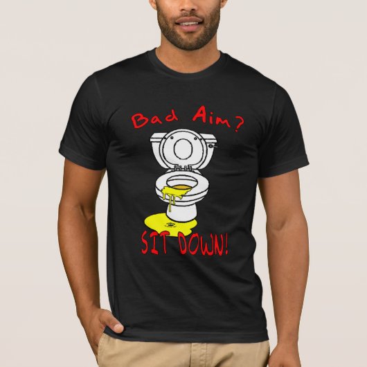 Pee Pee T - Shirt (Vorderseite)