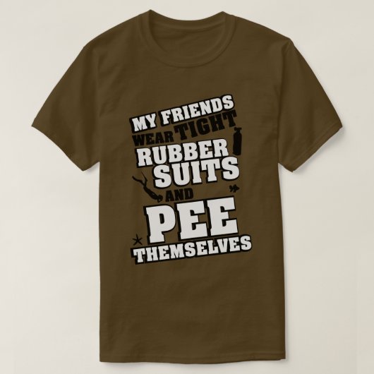 Pee T-Shirt (Design vorne)