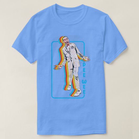 Pee Wee 1 T-Shirt (Design vorne)