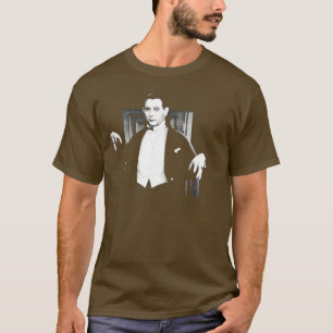 Pee Wee Herman als Bela Lugosi Dracula T-Shirt