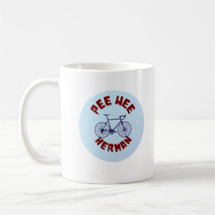 Pee Wee Herman Bike Kaffeetasse