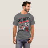 Pee Wee Herman Bike Rentals T-Shirt (Vorne ganz)