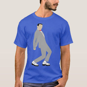 Pee Wee Herman Button T-Shirt