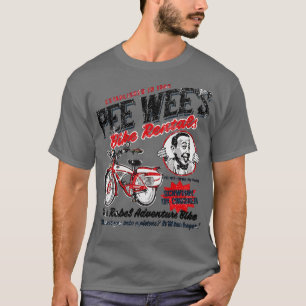 Pee Wee Herman Fahrradvermietungen T-Shirt