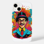 Pee Wee Herman iPhone 14 Barely There Case" Case-Mate iPhone Hülle (Rückseite)