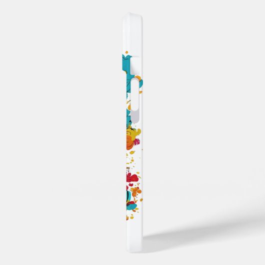 Pee Wee Herman iPhone 14 Barely There Case" Case-Mate iPhone Hülle (Rückseite / Links)