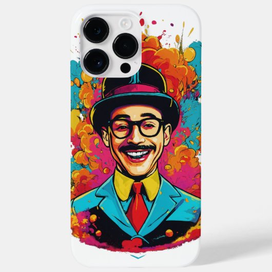 Pee Wee Herman iPhone 14 Pro Max Design" Case-Mate iPhone Hülle (Rückseite)