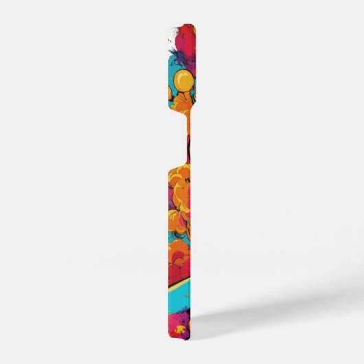 Pee Wee Herman iPhone 14 Slim Fit Case" iPhone Hülle (Rechte Seite)