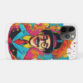 Pee Wee Herman Laghing iPhone 11 Pro Barely Dort Case-Mate iPhone Hülle (Rückseite (Horizontal))