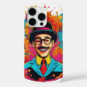 Pee Wee Herman Laughing iPhone 16 Pro Case" Hülle