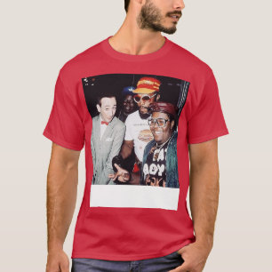 Pee Wee Herman mit T and The Fat Boys 1985 Long Sl T-Shirt